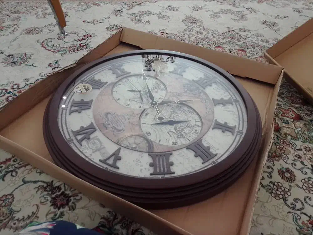 ساعت دیواری|ساعت دیواری و تزئینی|مشهد, حسابی جنوبی (شهرک غرب)|دیوار