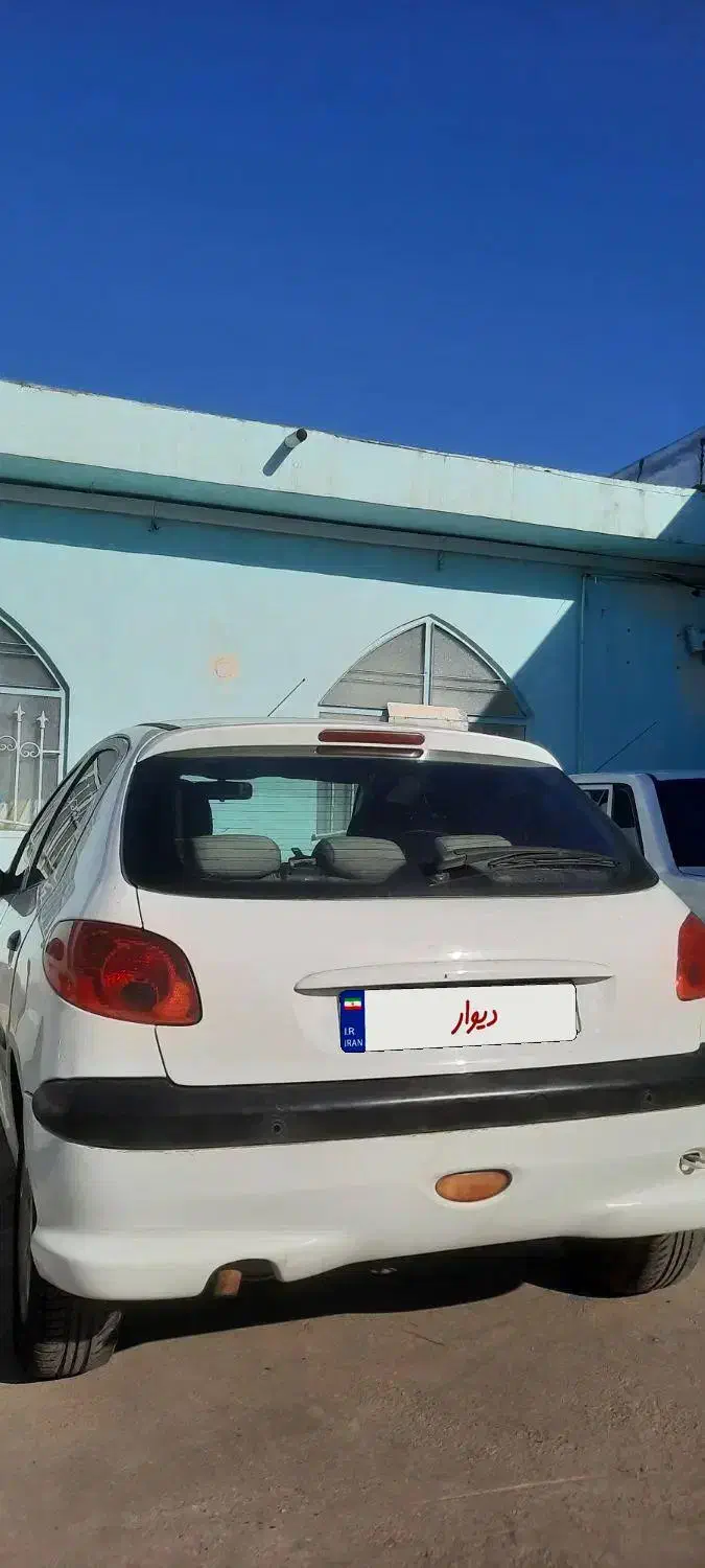 پژو ۲۰۶ تیپ ۵ مدل ۹۴|خودرو سواری و وانت|آزادشهر, |دیوار