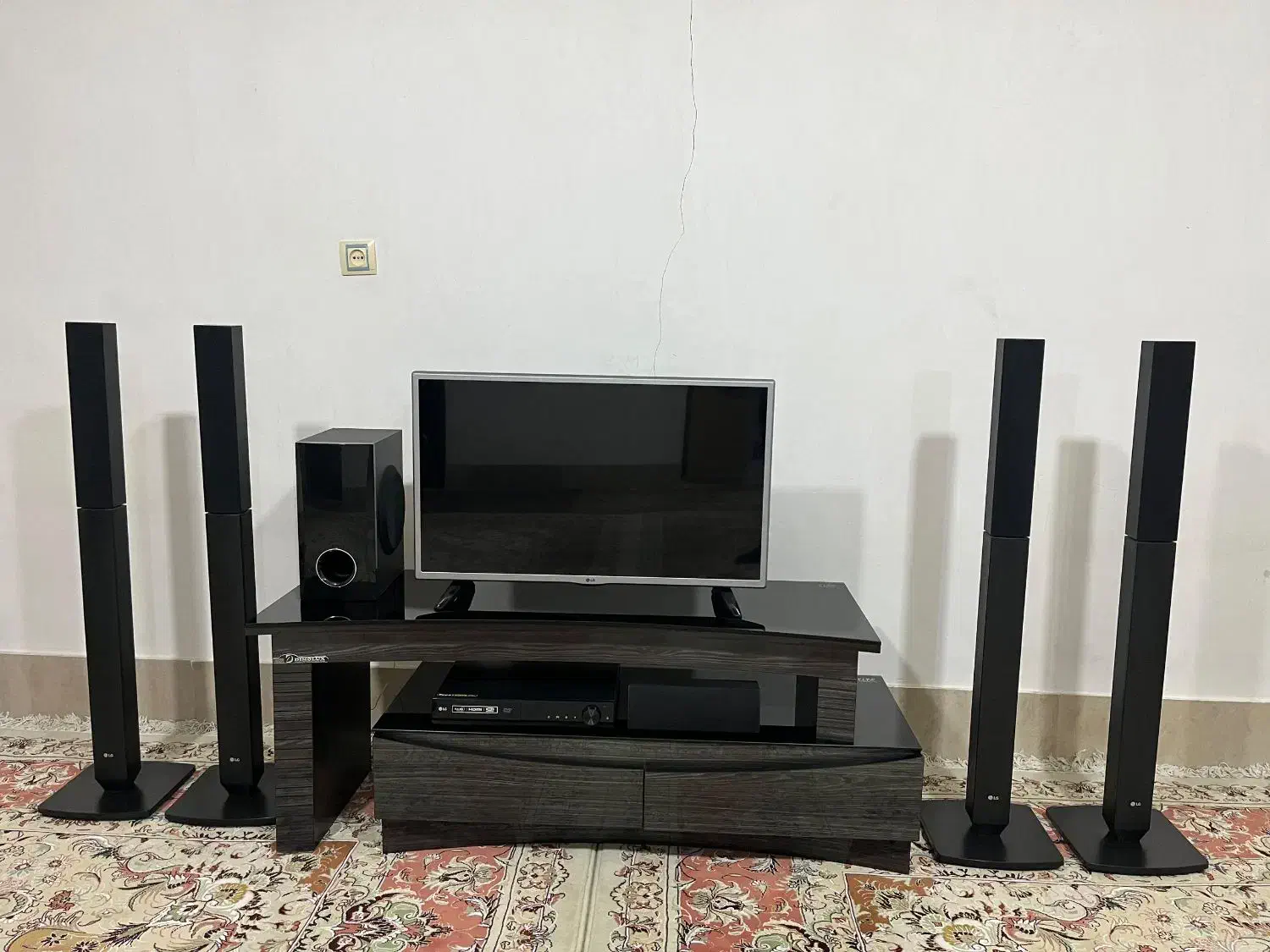 سینما خانگی LG سالم در حد نو|سیستم صوتی خانگی|کرمانشاه, |دیوار