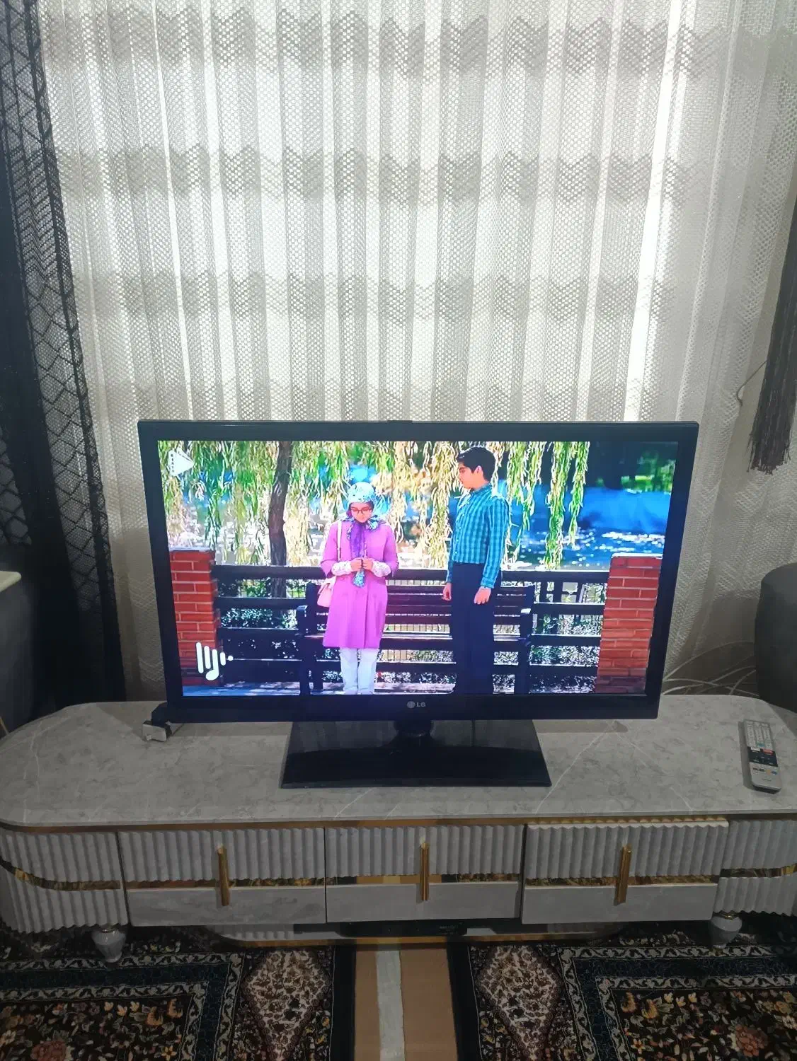 تلویزیون 42الجی LED درحدصفر اصل کره|تلویزیون و پروژکتور|اردبیل, |دیوار