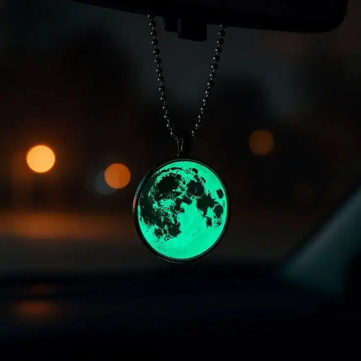 گردنبند ماه شبتاب رزینی|بدلیجات|اهواز, کوی مهدیس|دیوار