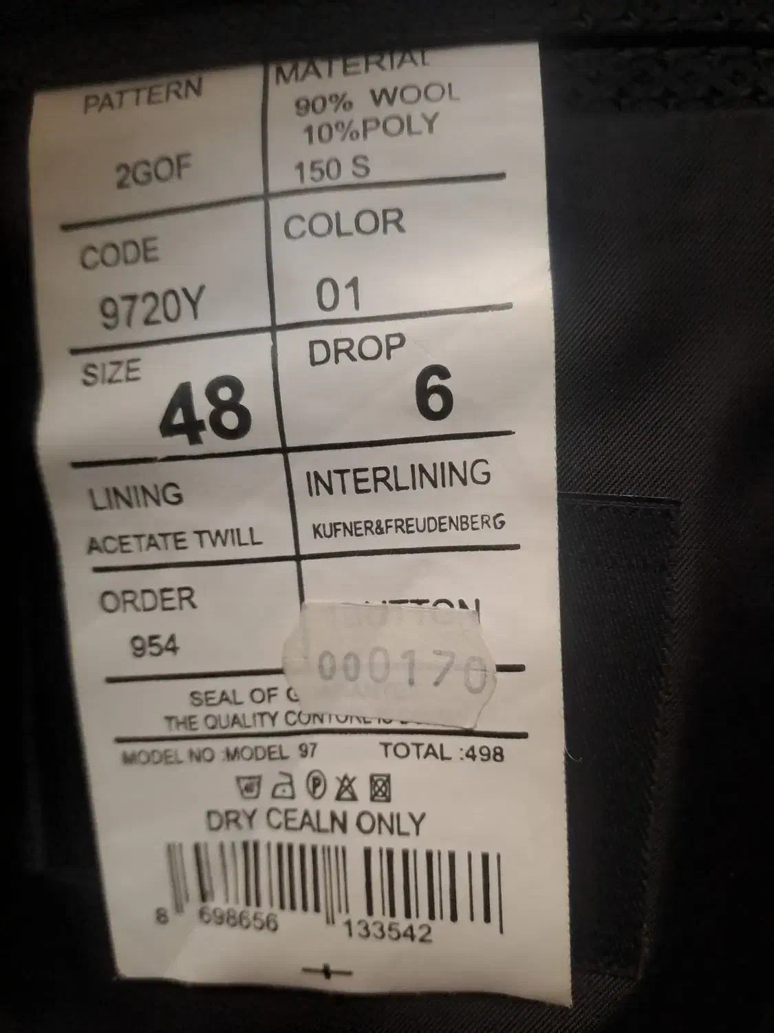 کت و شلوار مشکی|لباس|شیراز, دکتر حسابی|دیوار