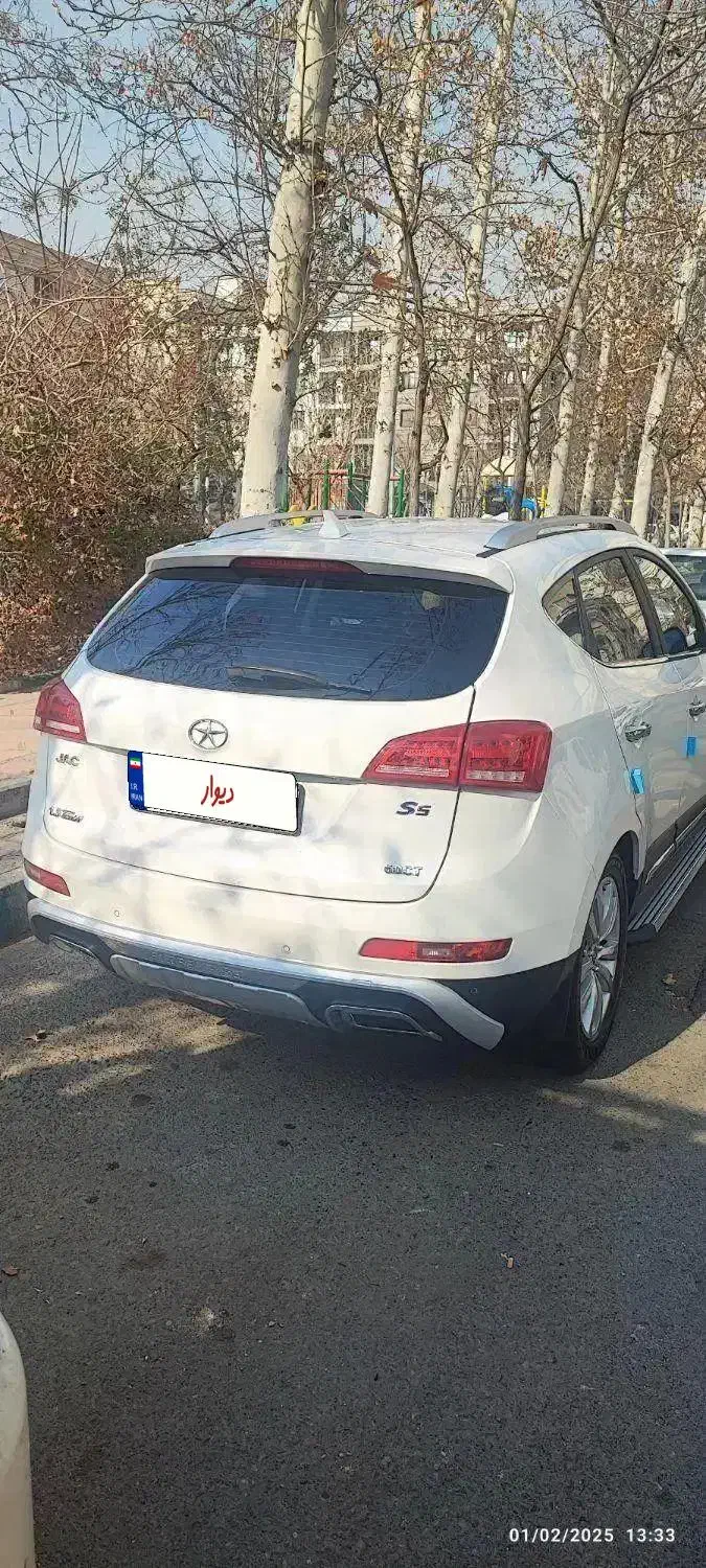 جک s5 نیو فیس اسفند ۱۴۰۱|خودرو سواری و وانت|کرج, باغستان|دیوار