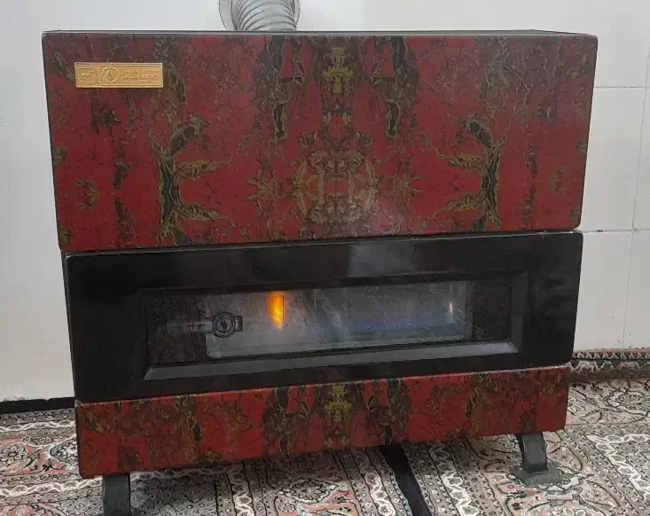 بخاری نو وتمیز مهیا گاز|بخاری، هیتر، شومینه|اردبیل, |دیوار