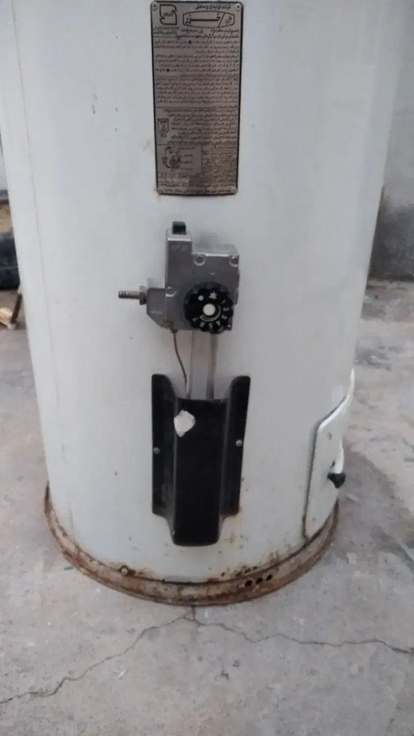 آبگرمکن قاینارخزر ۱۶۰لیتری کار کرده|آبگرمکن، پکیج، شوفاژ|میاندوآب, |دیوار