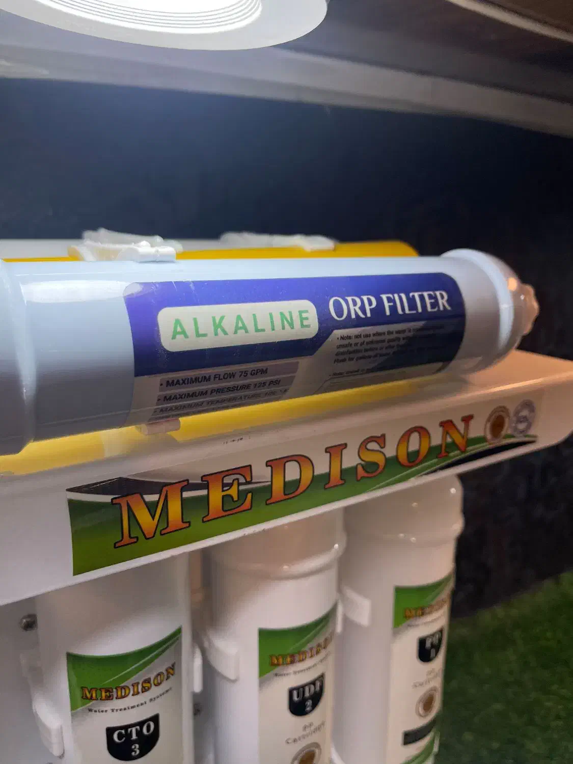 دستگاه مدیسون ۷ مرحله ای|آبسردکن و تصفیه آب|اسفراین, |دیوار