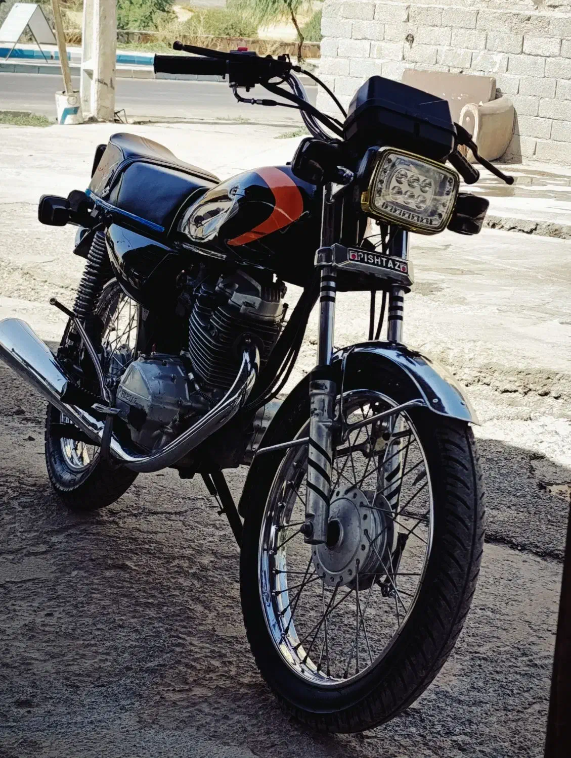 متور ۲۵۰|موتورسیکلت|دیواندره, |دیوار