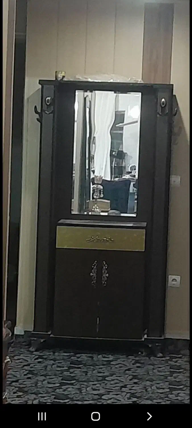 کمد جا کفشی در حد نو .رینگ لایت|جاکفشی، کمد، دراور|رفسنجان, |دیوار