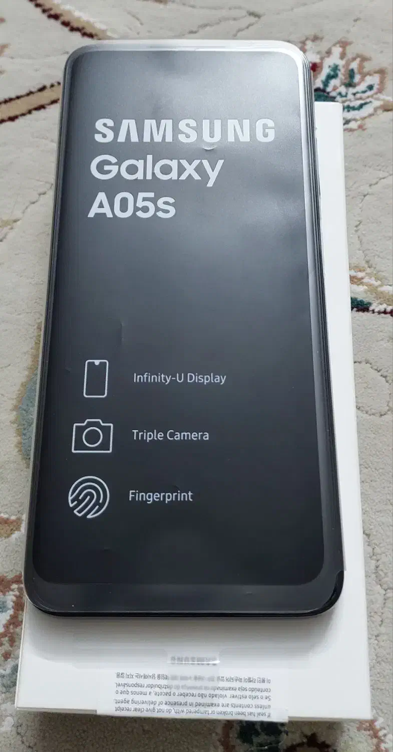 گوشی A05S سامسونگ 128/6|موبایل|پردیس, فاز ۲|دیوار