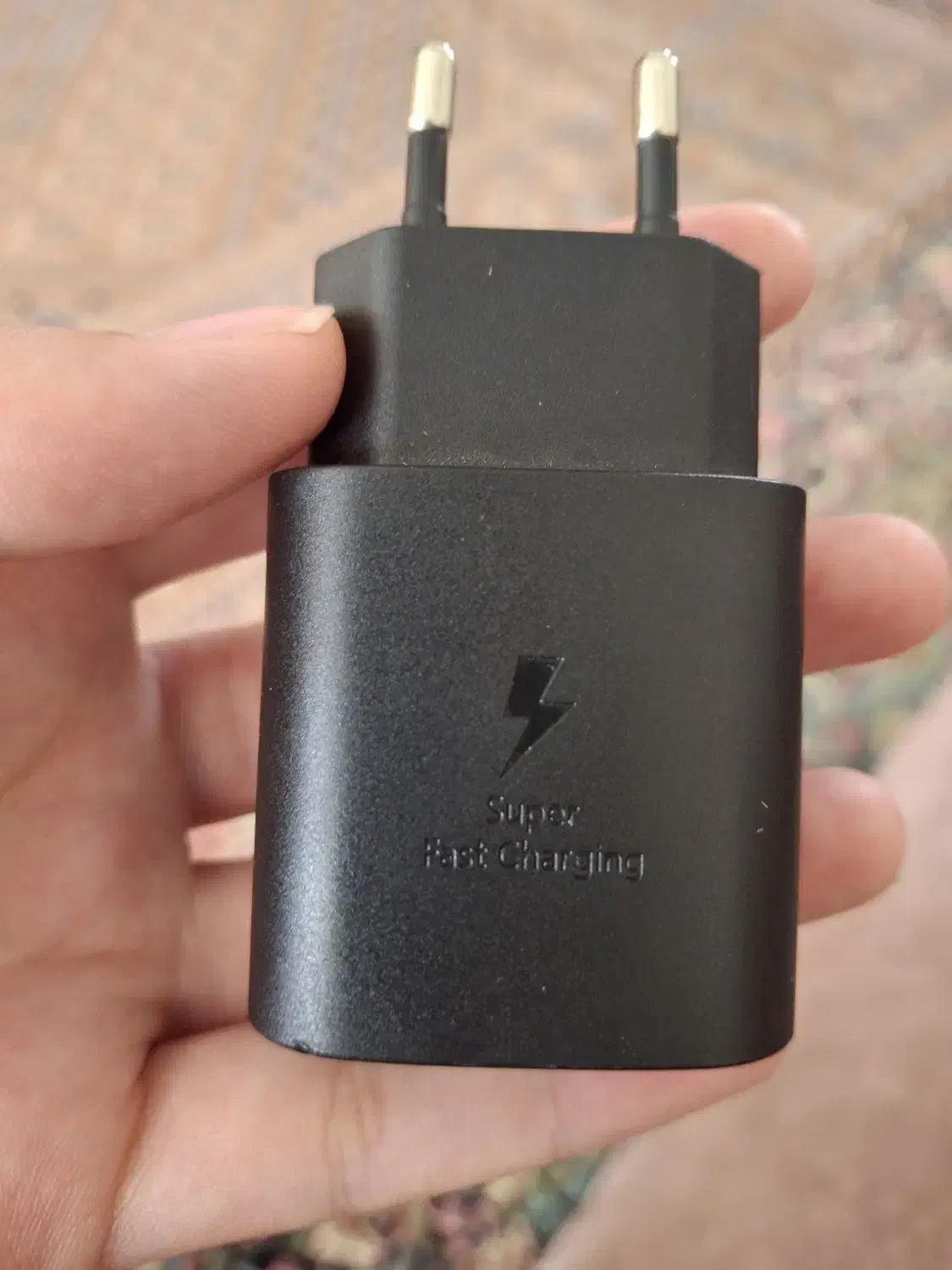 شارژر ۲۵ وات اورجینال سامسونگ|لوازم جانبی موبایل و تبلت|کرمان, |دیوار