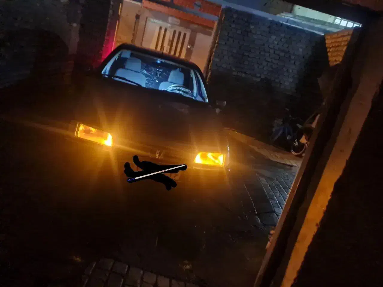 پژو ۴۰۵ جی ال ایکس مدل ۹۴ بی رنگ|خودرو سواری و وانت|مشهد, هدایت|دیوار