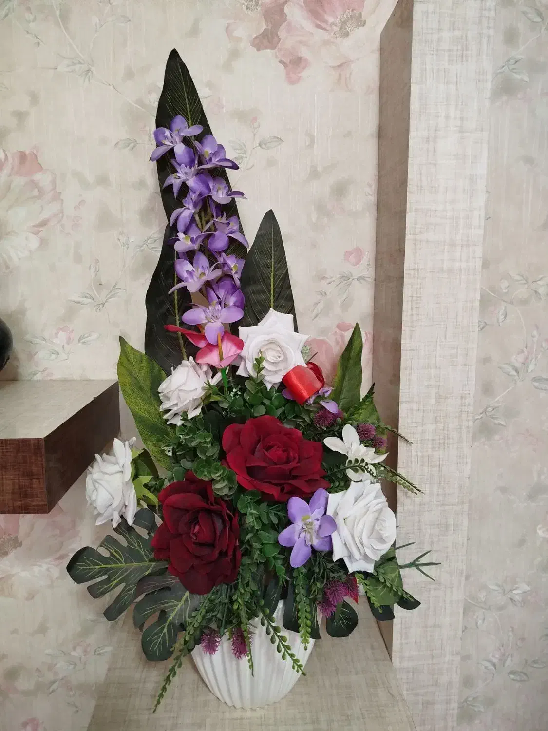 گل مصنوعی|گل مصنوعی|تربت‌حیدریه, مظفریه|دیوار