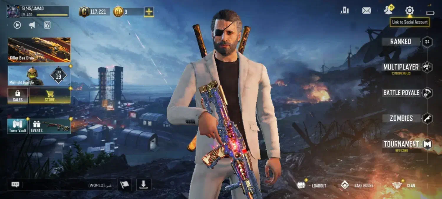 اکانت کالاف دیوتی|کنسول، بازی ویدئویی و آنلاین|قم, نیروگاه|دیوار