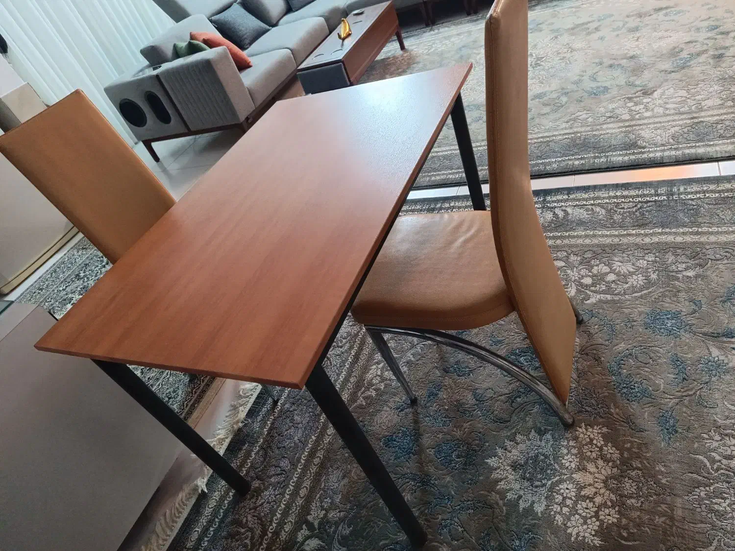 میز نهار خوری چهارنفره|میز و صندلی غذاخوری|قوچان, |دیوار