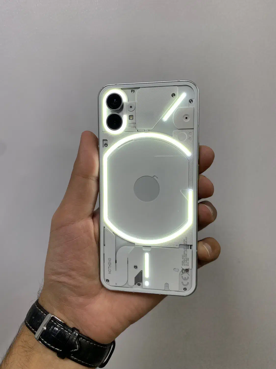 nothing phon 1 256gb ram12|موبایل|کاشان, پا نخل|دیوار