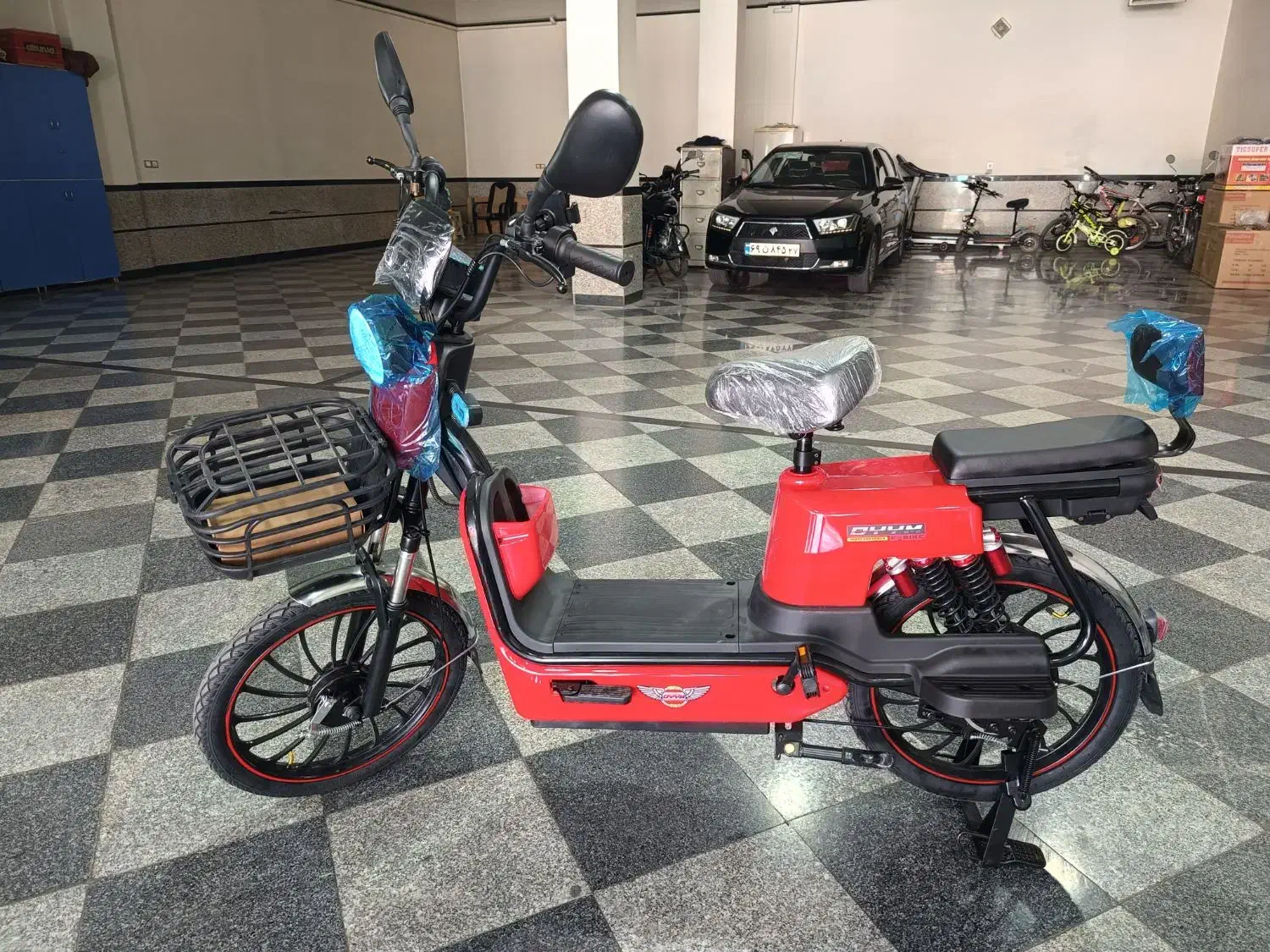 موتور اسکوتر برقی|موتورسیکلت|بوکان, |دیوار