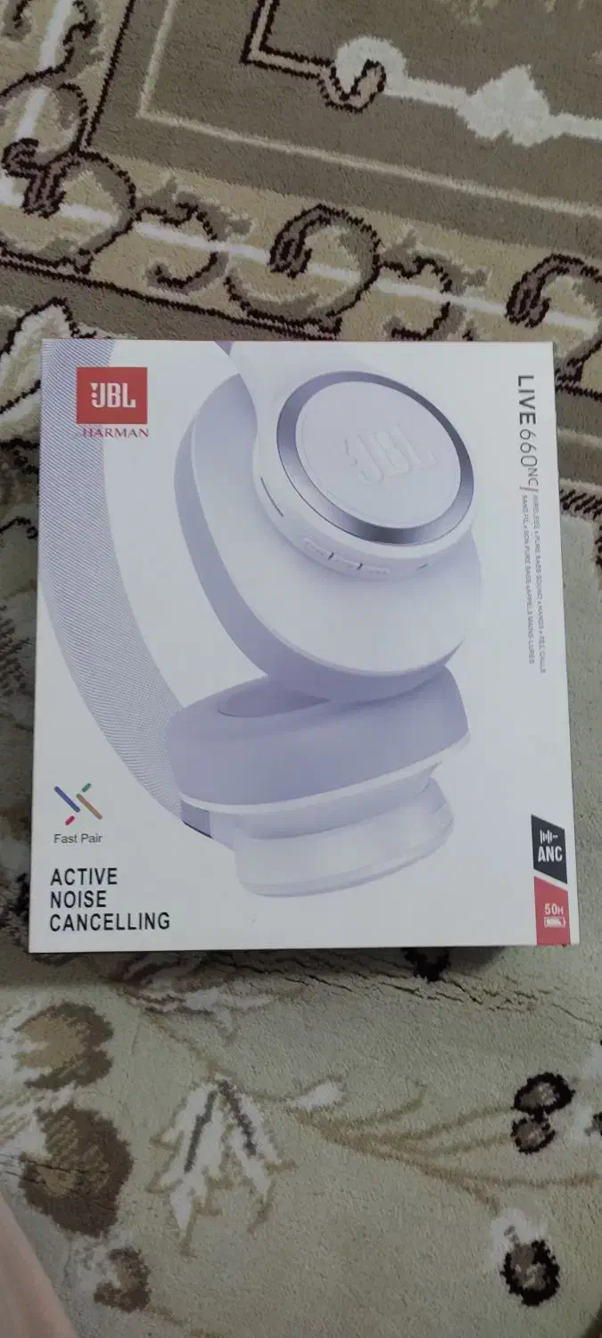 هدفون JBL LIVE 660 nc|لوازم جانبی موبایل و تبلت|پرند, فاز ۶|دیوار