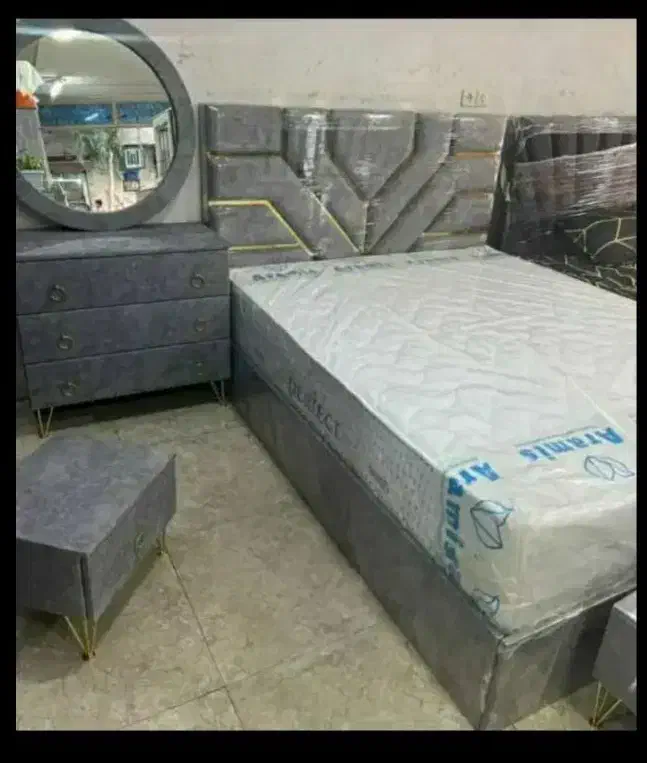 سرویس خواب کامل دو نفره فقط 9700|تخت و سرویس خواب|شیراز, رکنآباد|دیوار