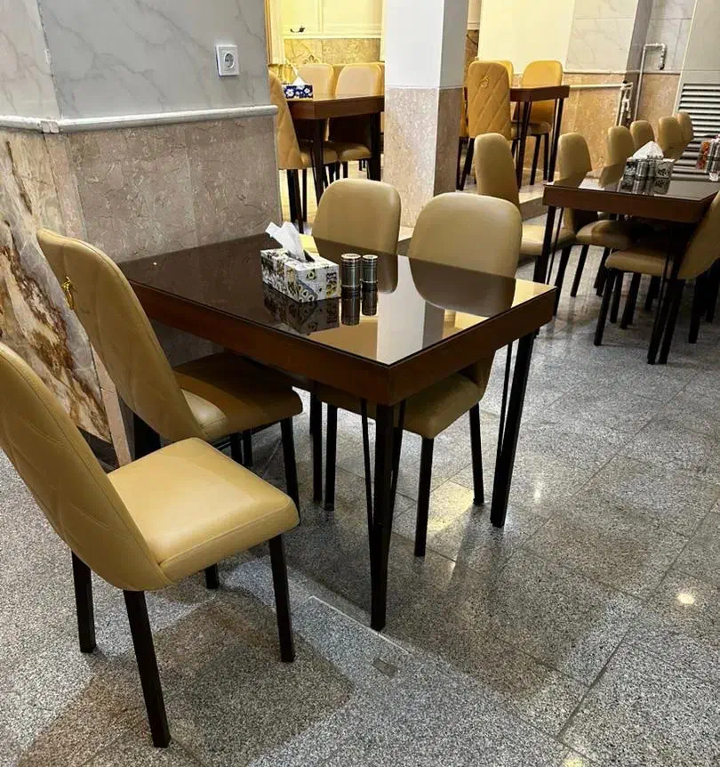 ناهارخوری رستورانی|میز و صندلی غذاخوری|تهران, ائمه اطهار|دیوار