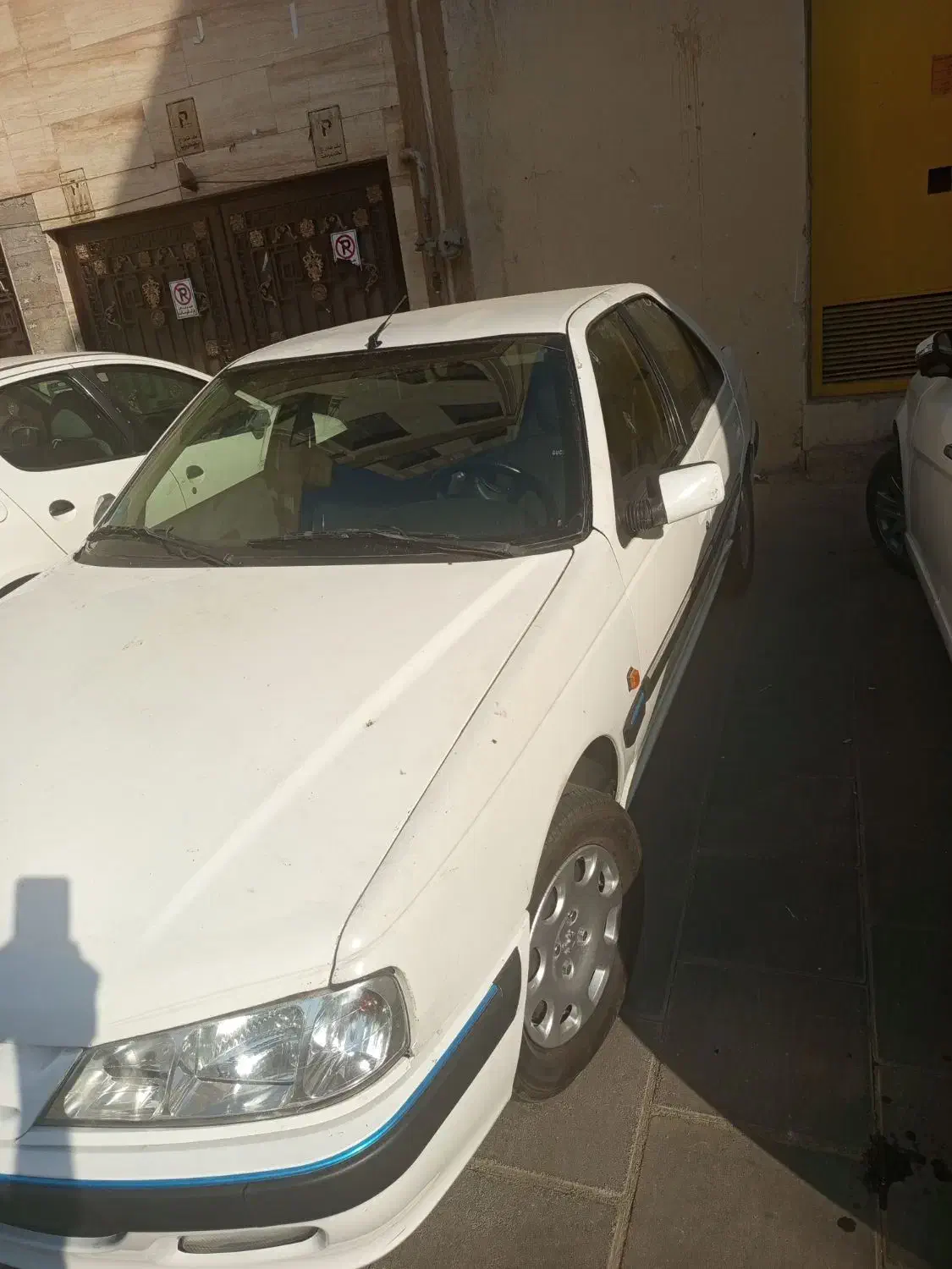 پارس 87سالم یه گلگیر رنگ|خودرو سواری و وانت|تهران, جیحون|دیوار