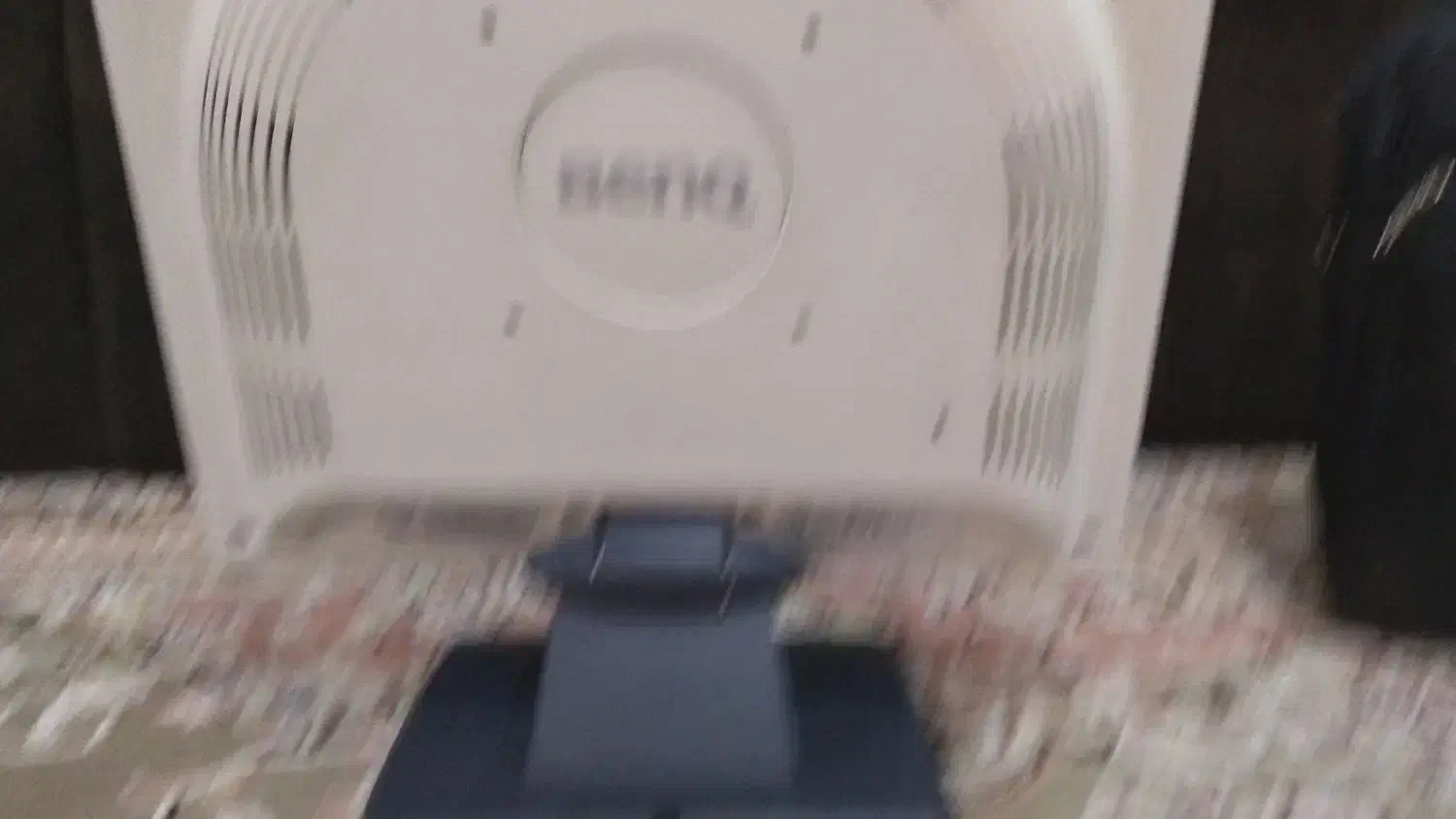 مانیتور ۱۷ اینچ benq|قطعات و لوازم جانبی رایانه|شهرضا, |دیوار