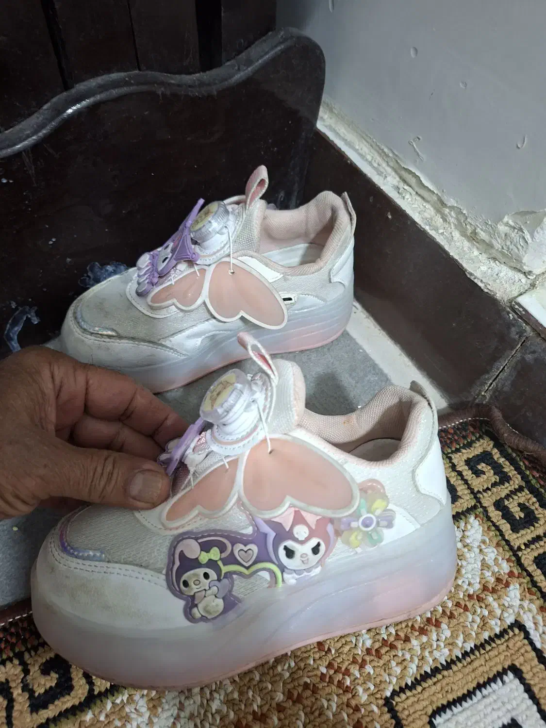 فروش گفش اسکیتی بچه گانه|کیف، کفش، کمربند|امیدیه, |دیوار