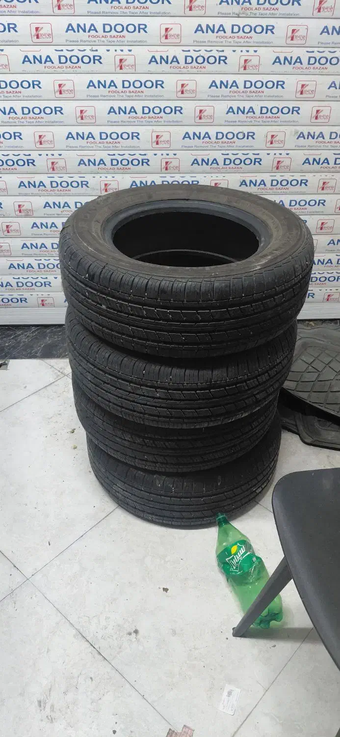 لاستیک ۱۴ ۲۰۵ پژویی|قطعات یدکی و لوازم جانبی|پاکدشت, پاکدشت (مامازند)|دیوار