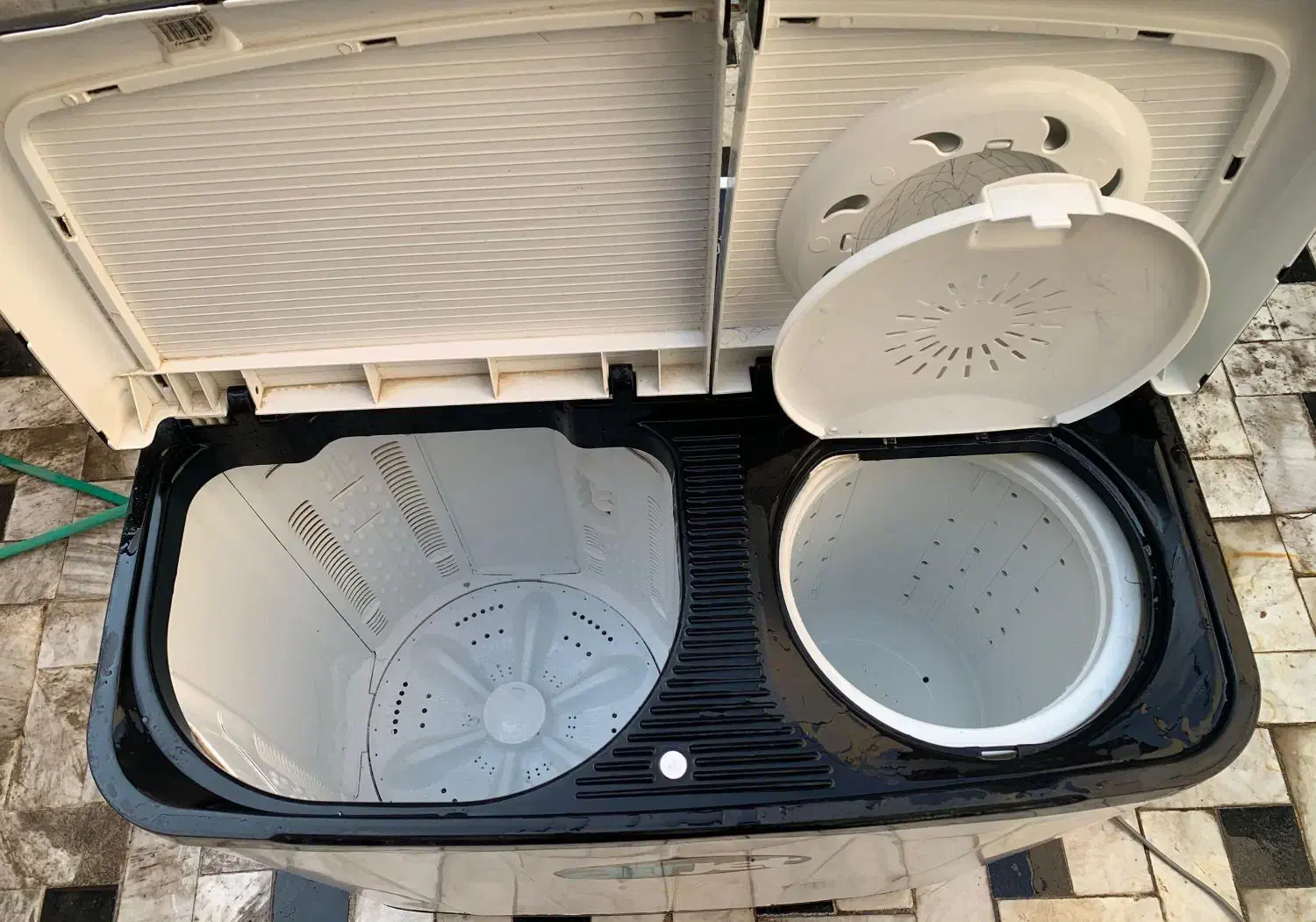 شویی لباس|ماشین لباسشویی و خشککن لباس|قم, نیروگاه|دیوار