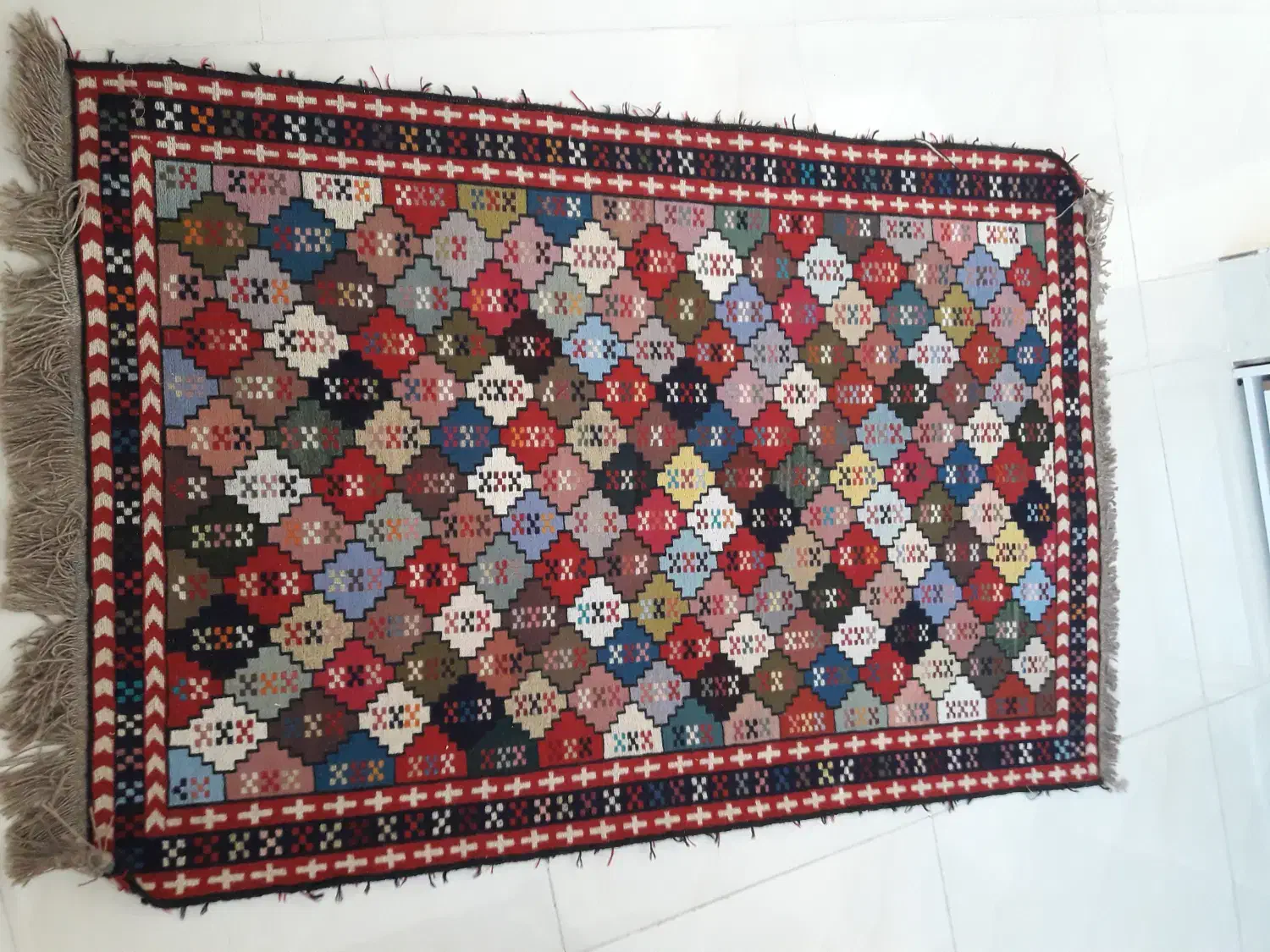 ورنی|گلیم، جاجیم، گبه|تبریز, |دیوار