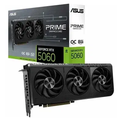 گرافیک PRIMEGeForce RTX5060 8GB GDDR7 OC Edition|قطعات و لوازم جانبی رایانه|اراک, |دیوار