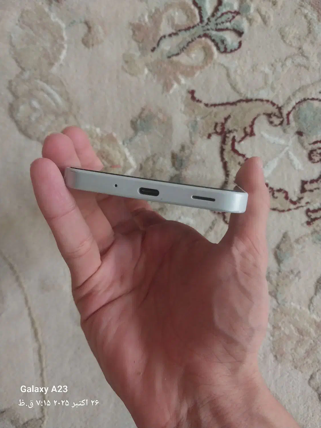 گوشی A16 128 ram 4  کاملا سالم و بدون ایراد|موبایل|تهران, ارامنه|دیوار