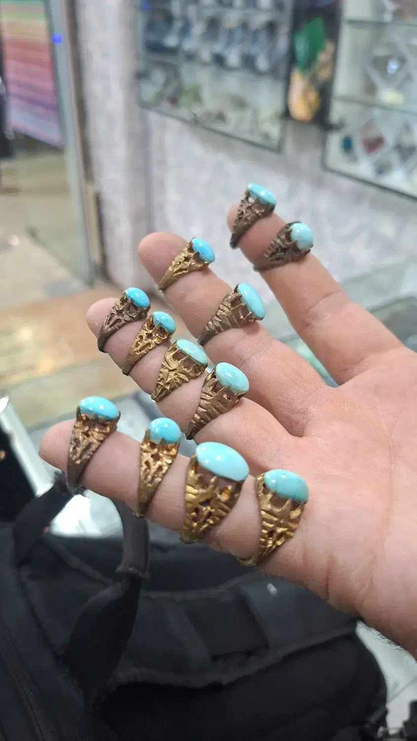 فیروزه اجمی|جواهرات|اصفهان, کوی ولی عصر|دیوار