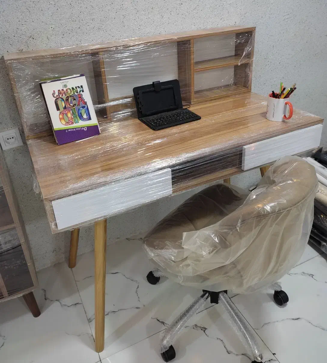 میز تحریر شلف دار (55/110)|میز تحریر و کامپیوتر|تهران, یافت آباد جنوبی|دیوار