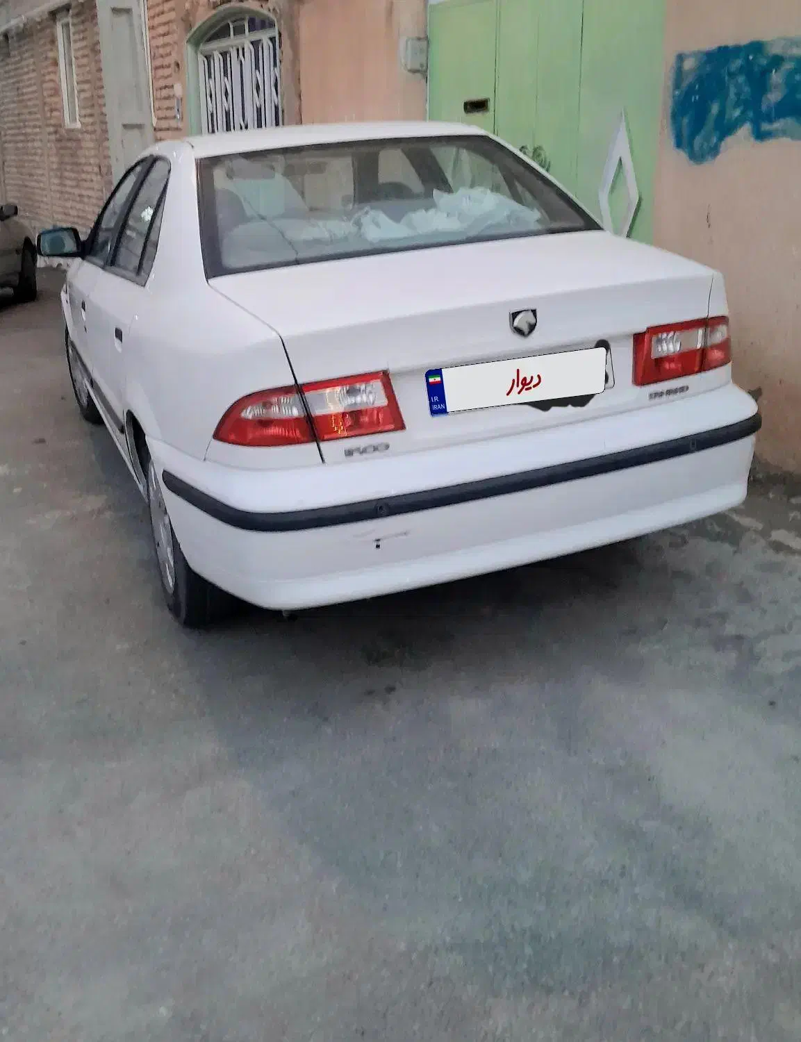 سمند ای اف سون مدل 96 بنزینی|خودرو سواری و وانت|عسلویه, |دیوار