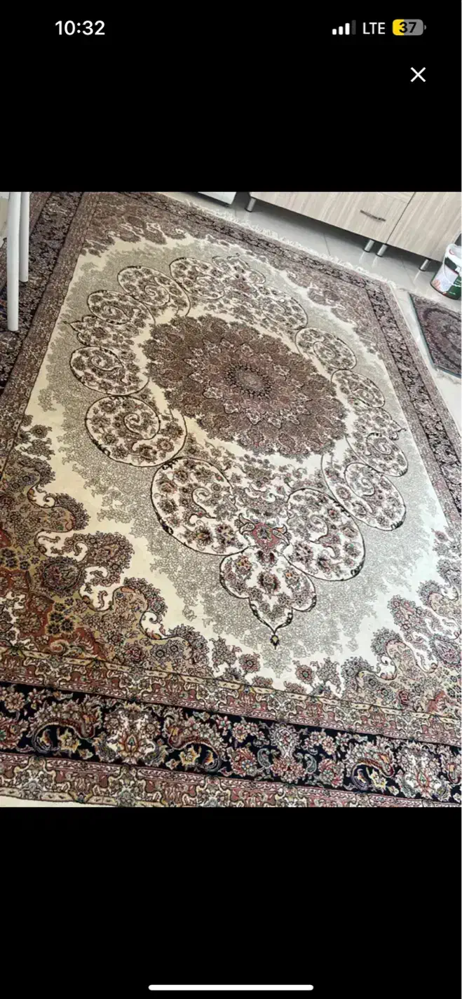 فرش دو‌عدد۷۰۰شانه|فرش|ارومیه, |دیوار