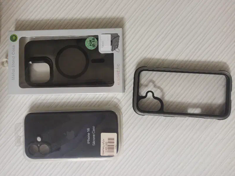 قاب آیفون ۱۶ نرمال|لوازم جانبی موبایل و تبلت|بروجرد, |دیوار