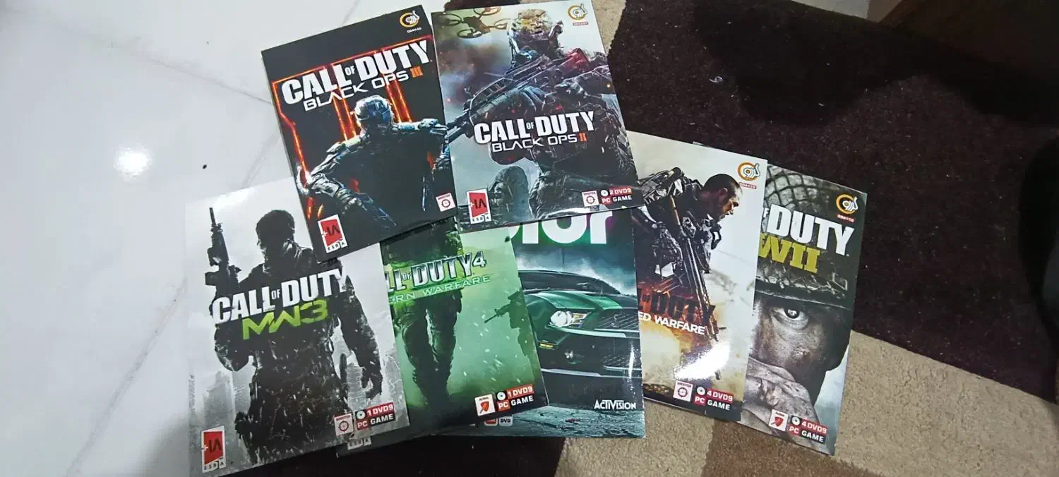 بازی های pc|کنسول، بازی ویدئویی و آنلاین|کرج, کیانمهر|دیوار