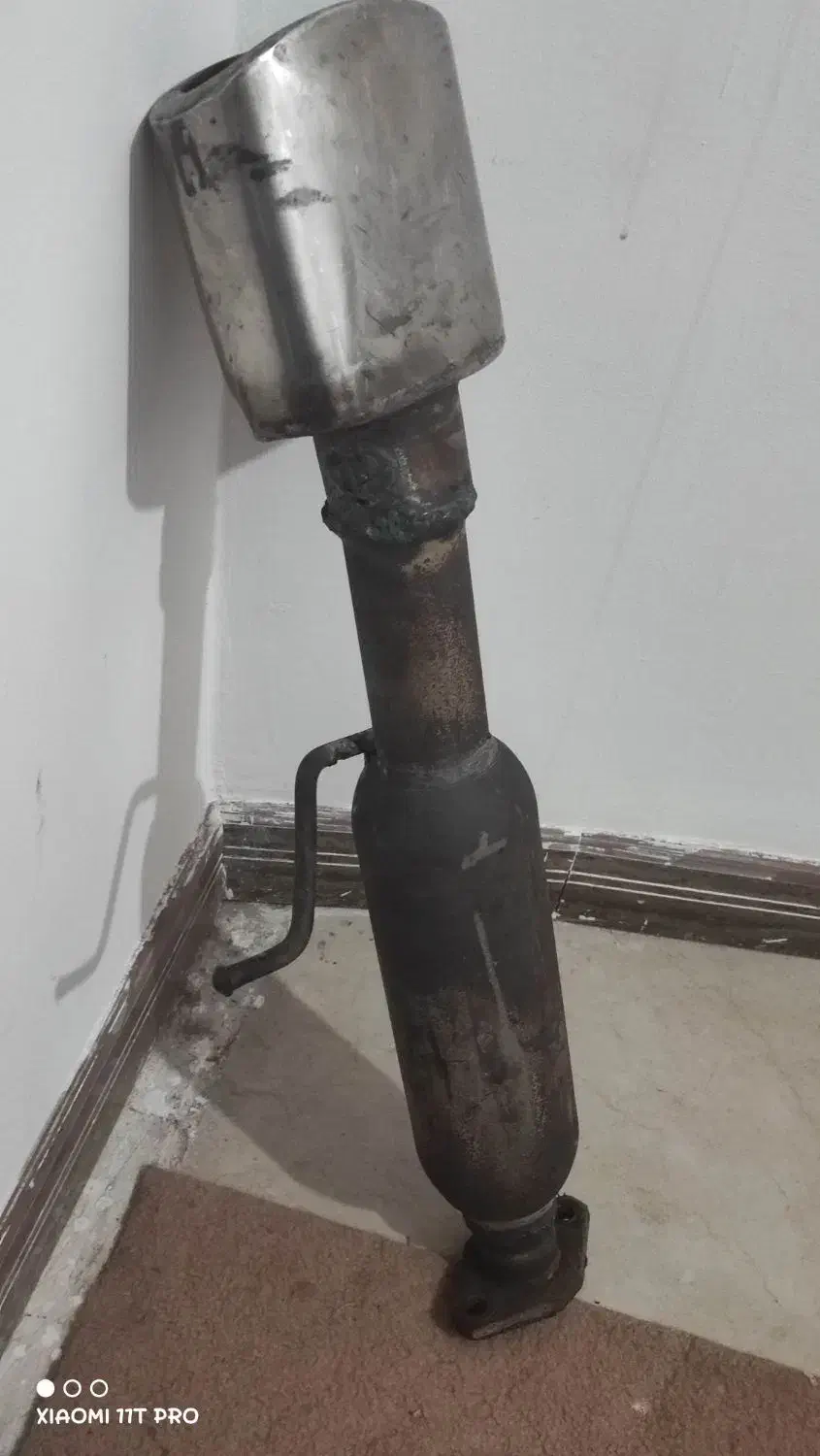 منبع اگزوز خودرو|قطعات یدکی و لوازم جانبی|قدس, شهر‌قدس|دیوار