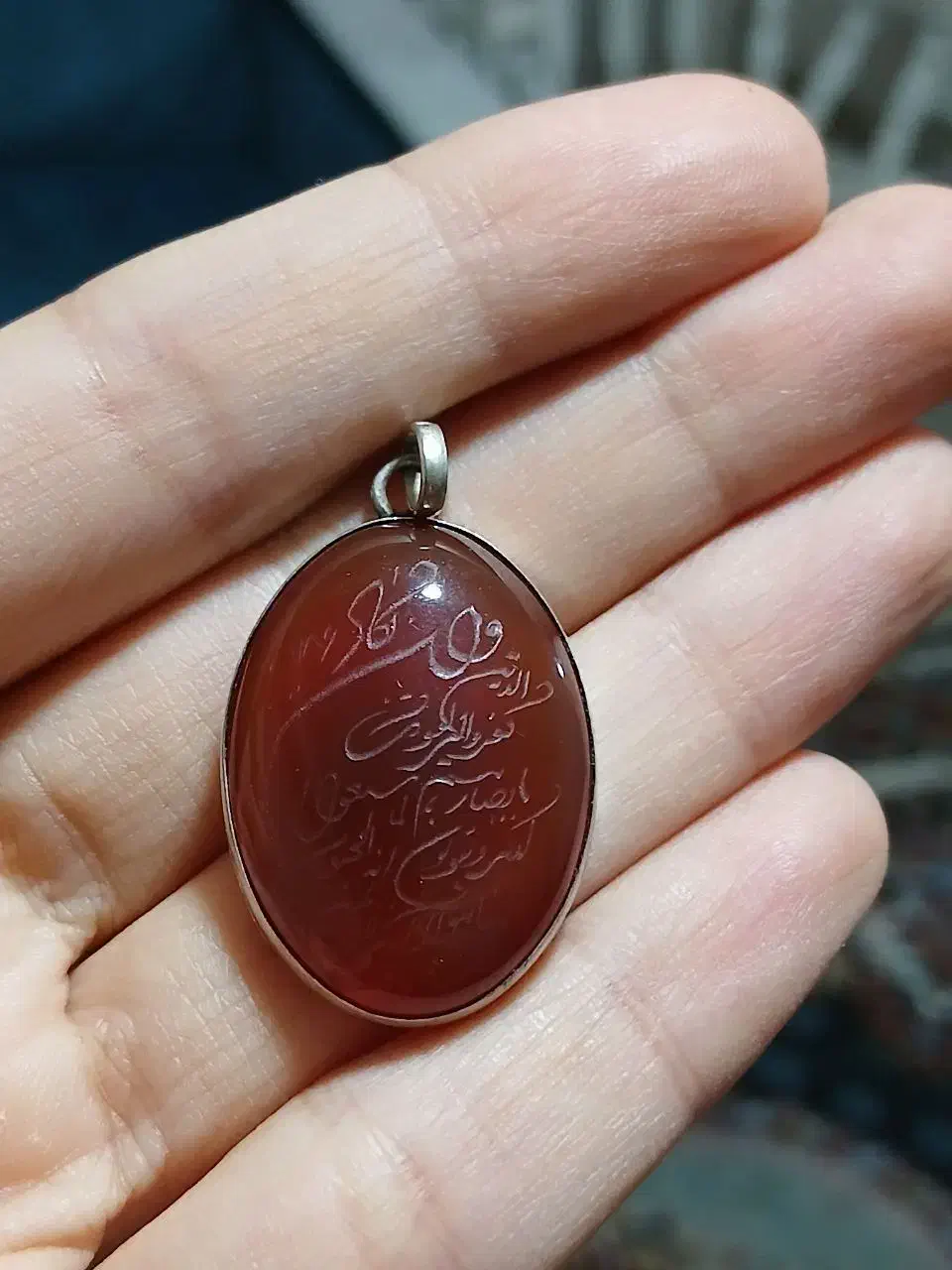 پلاک نقره زیبا مناسب روز مادر|جواهرات|اراک, |دیوار