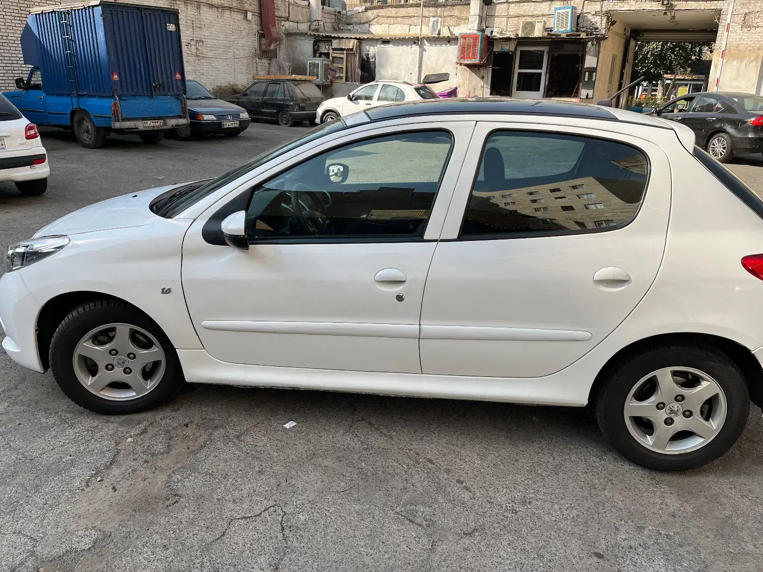 207 پانا ۱۴۰۱ Tu5|خودرو سواری و وانت|تهران, نازی‌آباد|دیوار