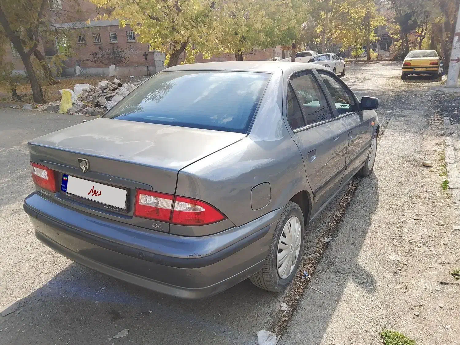 سمند lx مدل ۸۷|خودرو سواری و وانت|کرمانشاه, |دیوار