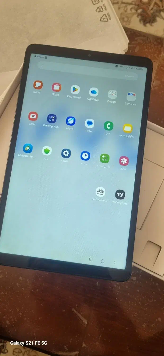 تبلت سامسونگa9wifi|تبلت|کرمانشاه, |دیوار