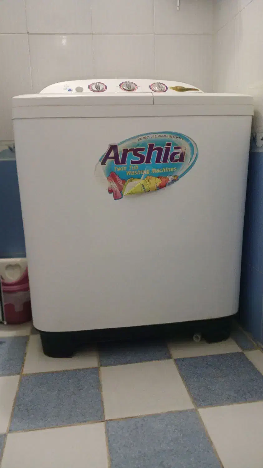 ماشین لباسشویی درحد نو|ماشین لباسشویی و خشک‌کن لباس|شوشتر, |دیوار