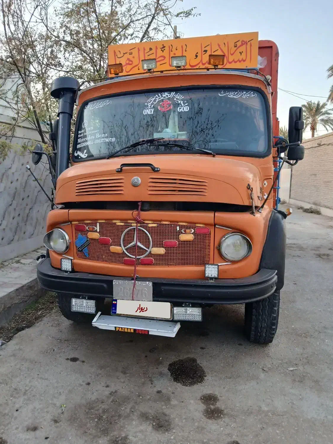 فروش کامیونبنز ۹۱۱|خودرو سنگین|مشهد, تبادکان|دیوار