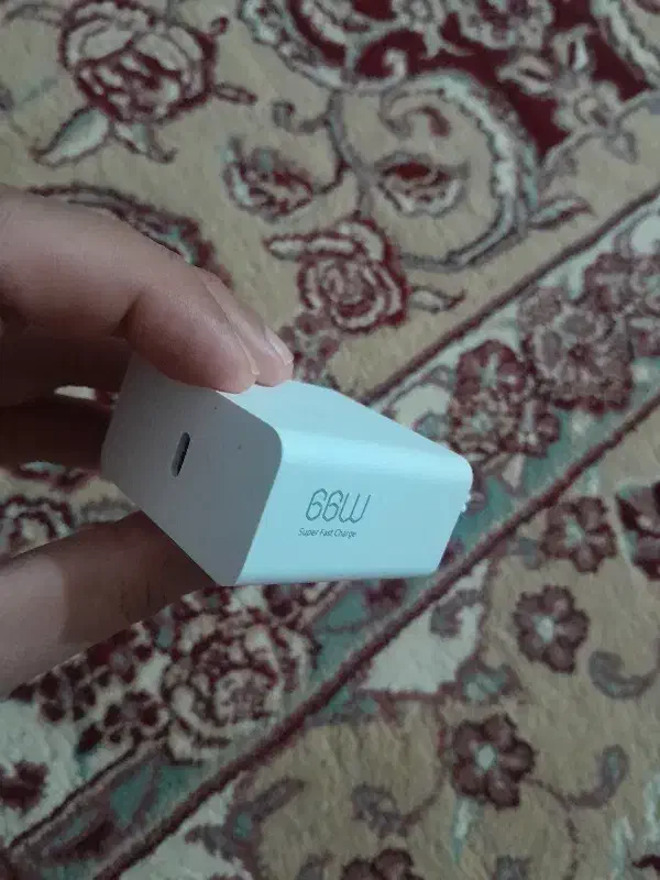 شارژر فست شارژ 66W|لوازم جانبی موبایل و تبلت|گرگان, |دیوار