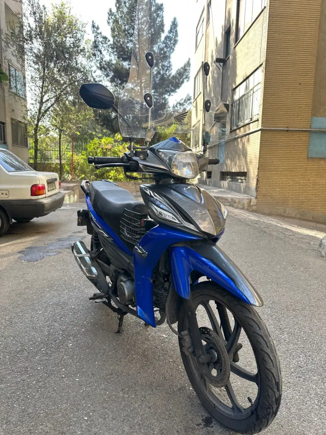 لیفان۱۳۵طرح pk|موتورسیکلت|تهران, تختی|دیوار