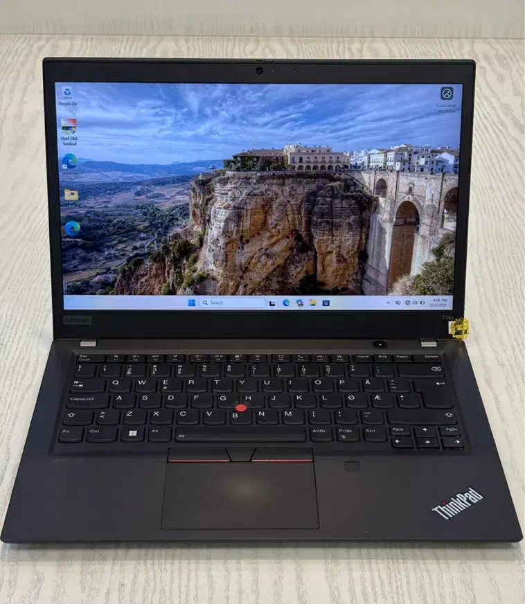 لپ تاپ Lenovo ThinkPad T14|رایانه همراه|تهران, میدان ولیعصر|دیوار