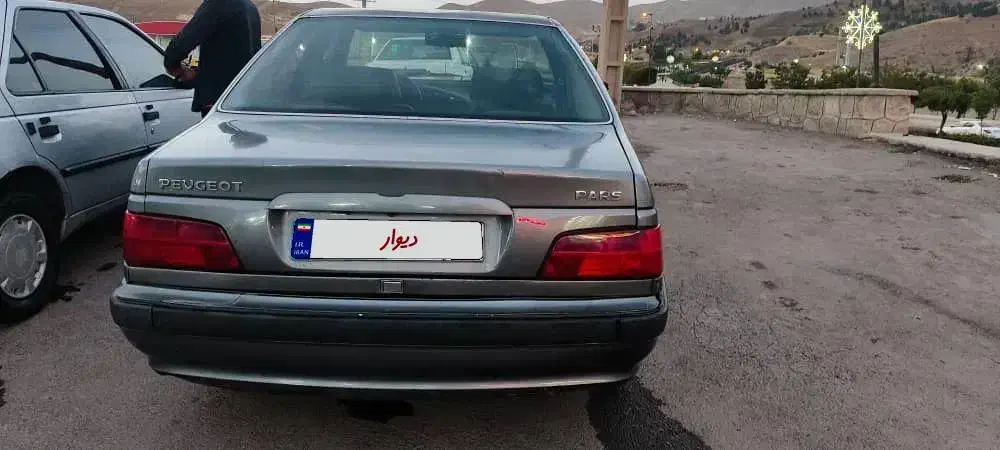 پژو پارس|خودرو سواری و وانت|قزوین, |دیوار