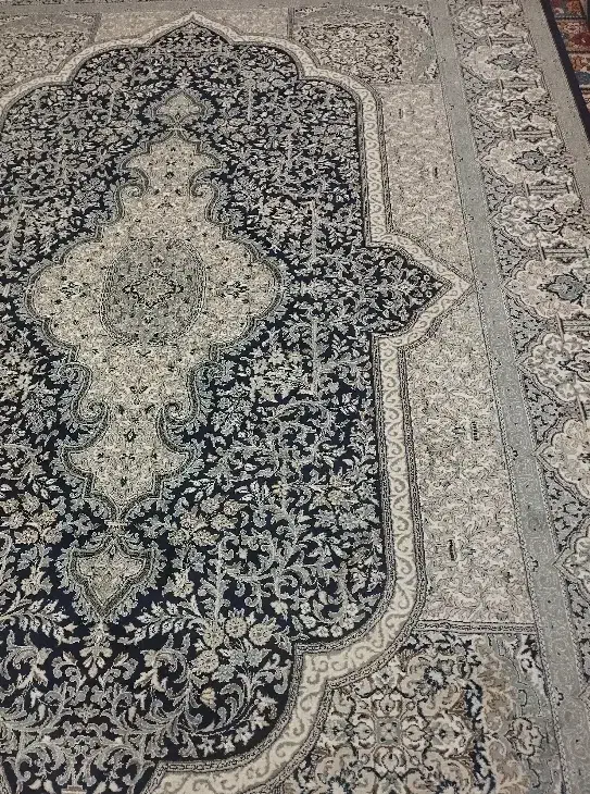 فرش نه متری وپشتی دو رویه|فرش|ایلام, |دیوار