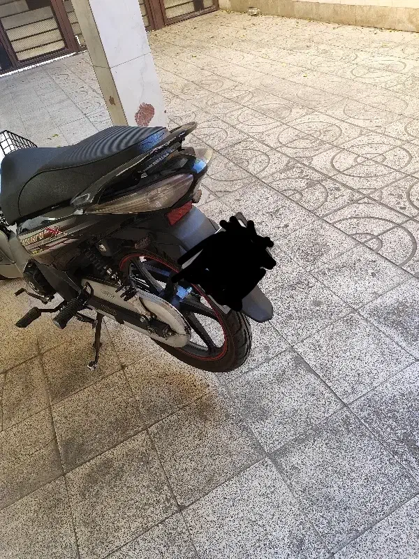 موتور احسان|موتورسیکلت|مشهد, امیر|دیوار